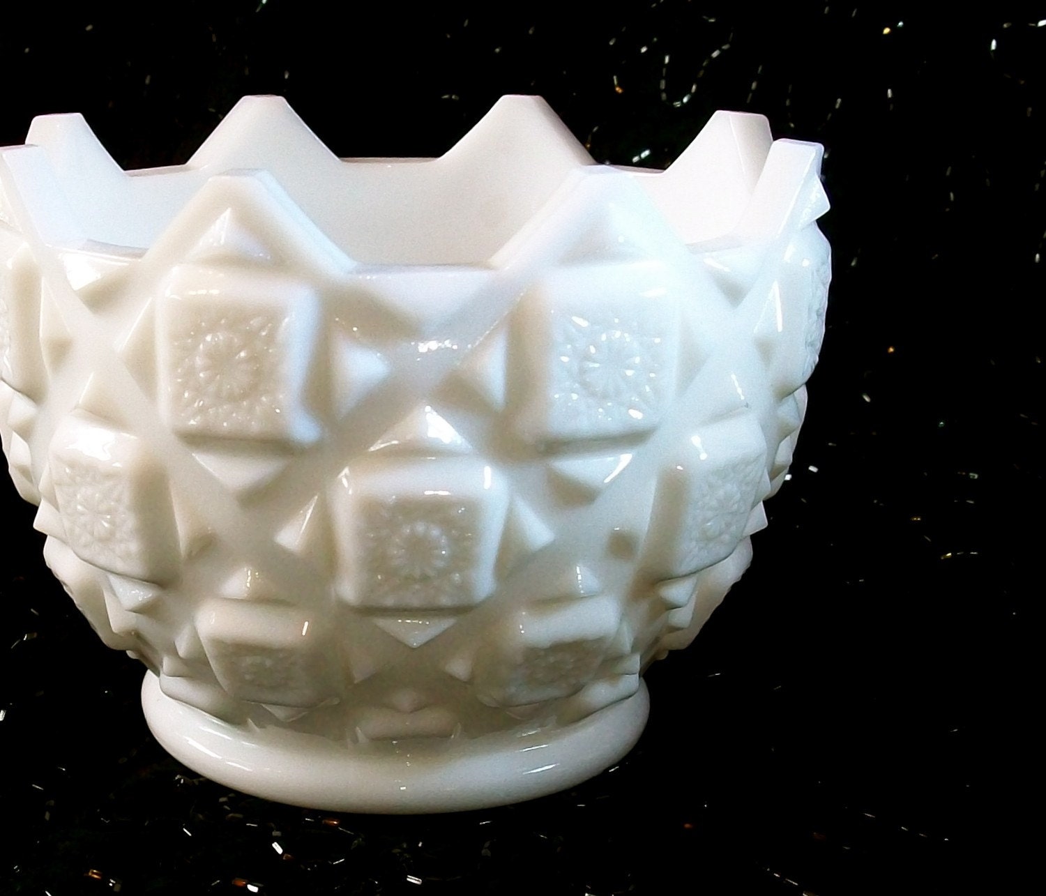 Old Milk Glass