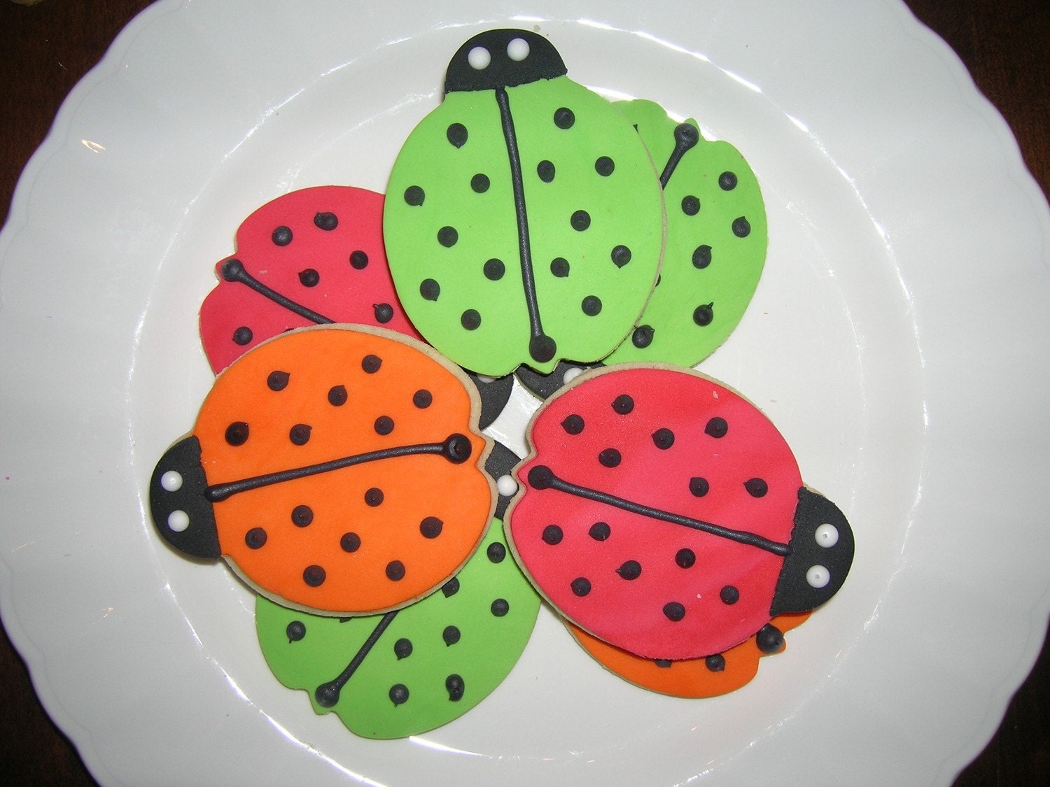 Lovely Ladybug Cookies (12)