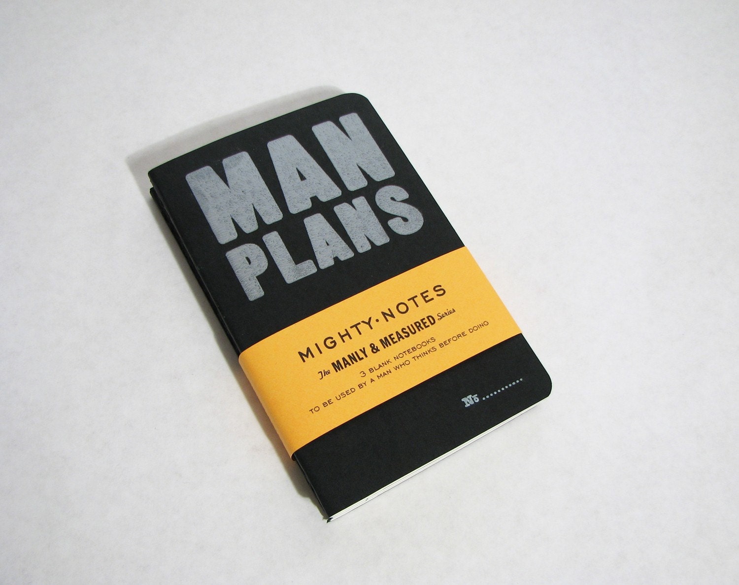 Man Plans Moleskine Trio