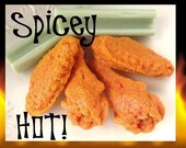 HoT and SpICeY ChICKeN WiNgS with CeLeRy SoAP FREE Gift Box