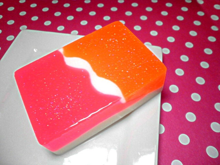Citrus Soap Collection No. 4 - Unique and Exclusive Design by Kokolele