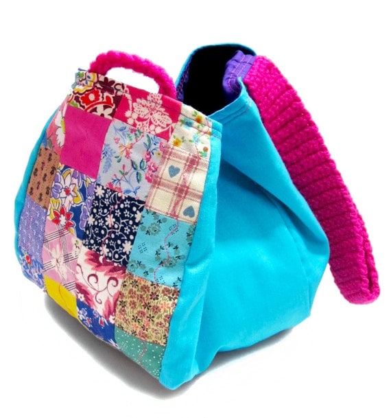 Patchwork Pouch