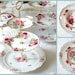 YOUR Plates Turn Into a Custom 3 Tier Tea & Cupcake Stand for a  Vintage China Display to Match Wedding Scheme or Home Decor Colors
