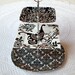Modern Black and White 3 Tier Cupcake Stand with Damask, Butterfly & Cynthia Rowley by High Tea for Alice