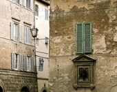 SIena (Italy) Street Lantern: 5x7 Matted Photographic Print