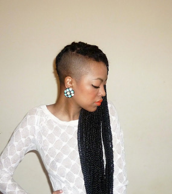 McKenzie - Button Earrings