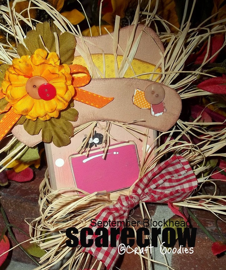 Scarecrow Blockhead kit