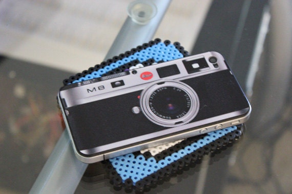 Leica M8 Camera Skin for iPhone 4 and 4S