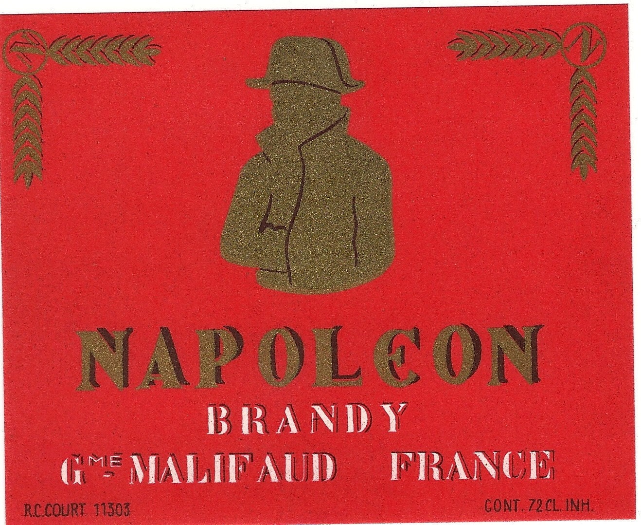 Napoleon Gold Brandy