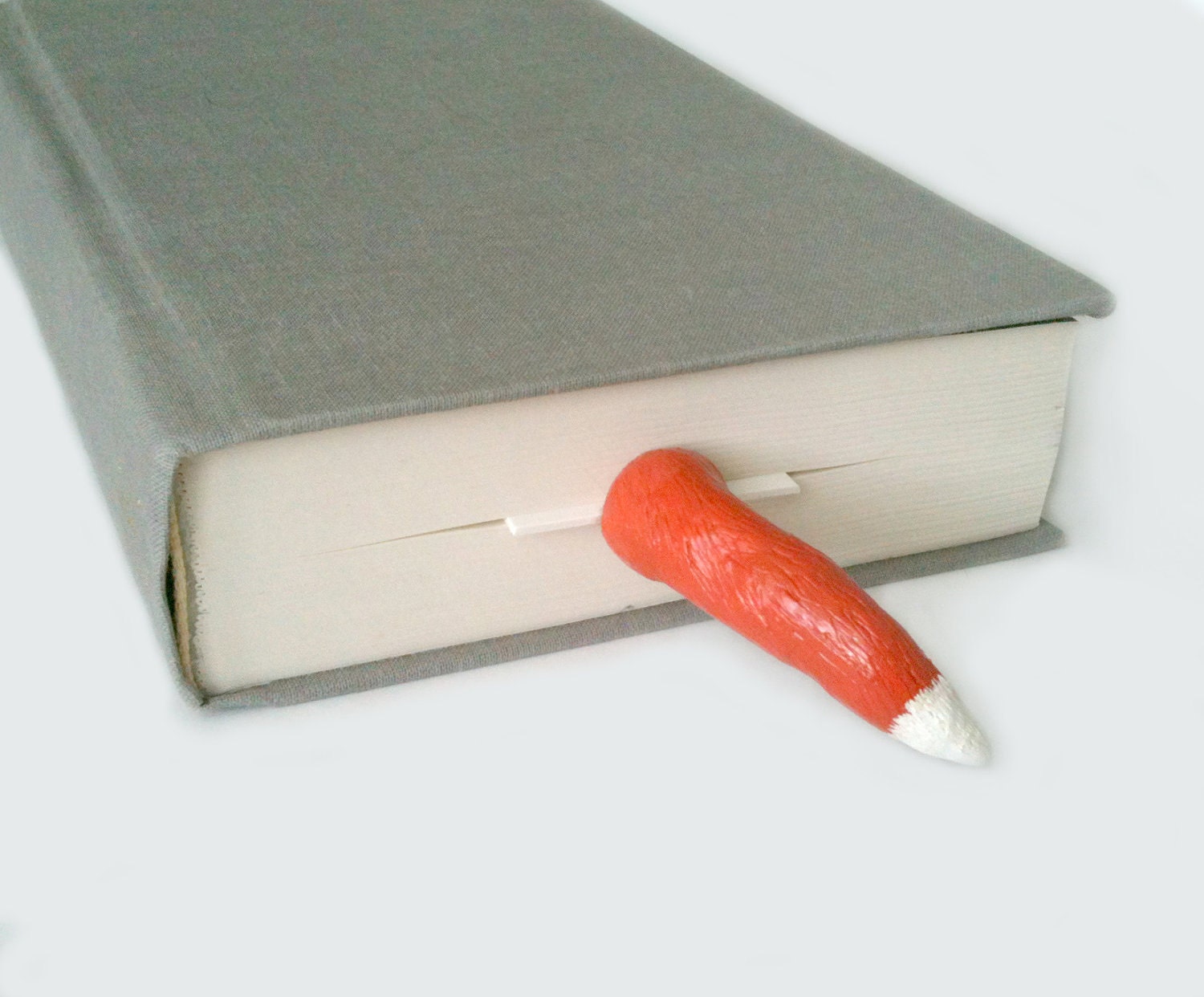 Fox in the Book, Fox Bookmark, Birthday Gift, Mothers Day Gift, Fox Art, Gifts for Mom - Ready to Ship