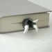 Your Cat in the Book, Cat Bookmark, Birthday Gift, Mothers Day Gift, Gifts for Mom. - Unique Art Bookmark