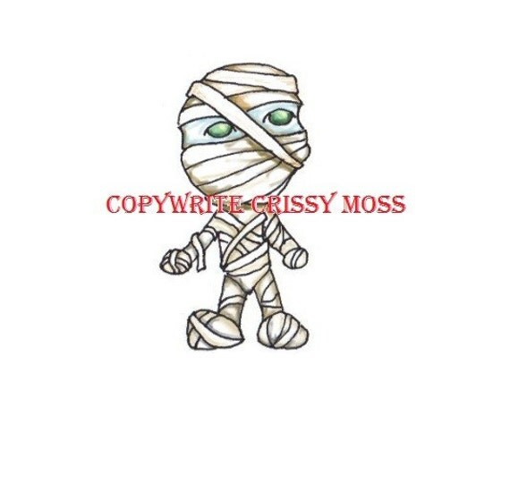 Chibi Mummy