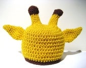 JEROME THE GIRAFFE - Giraffe Beanie for Newborns/Babies/Toddlers