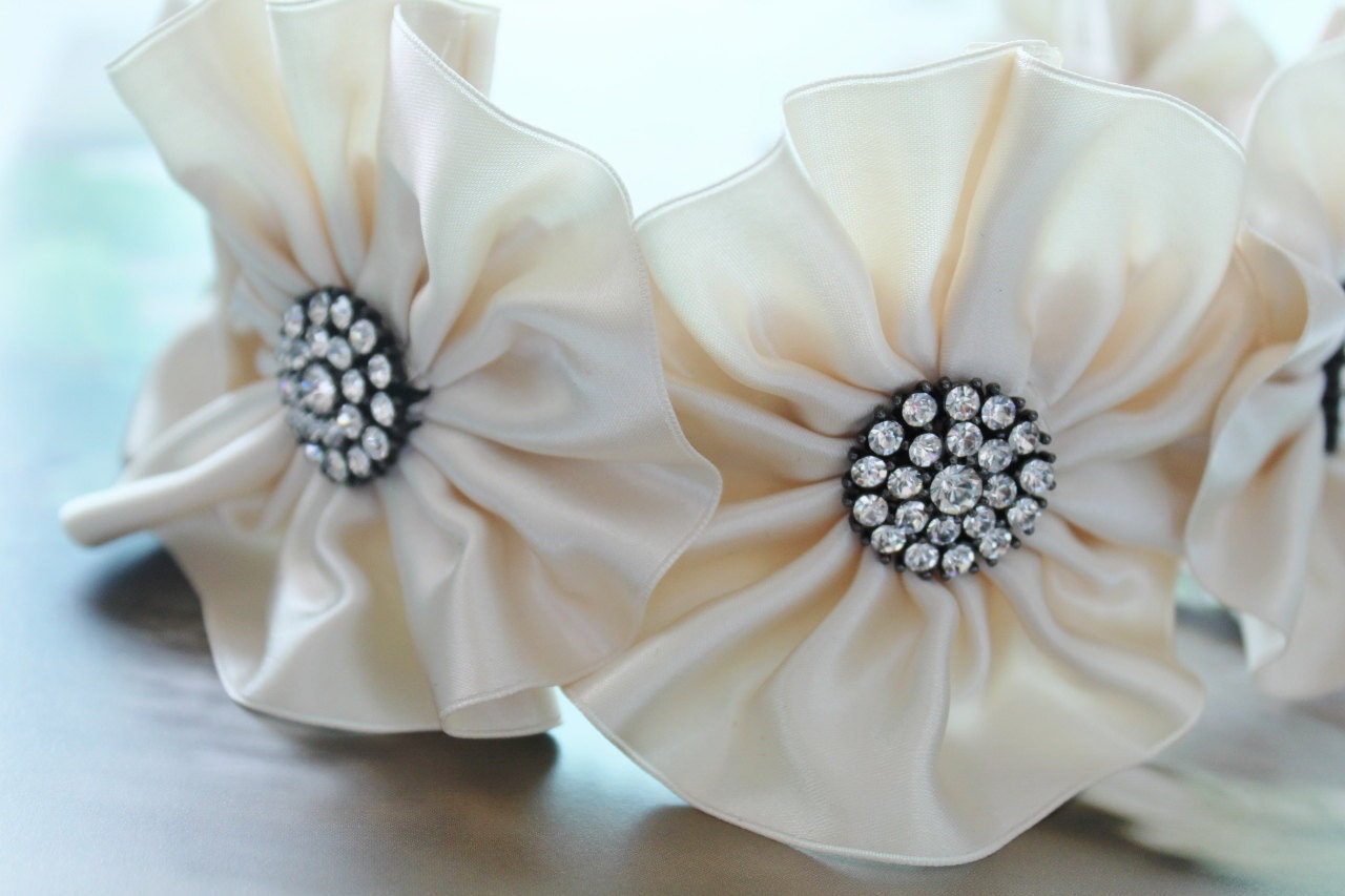 Marcella's Wedding Dream Headpiece