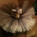 Flower Girl Leopard Handmade Tutu Dress