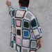 Women / Outerwear/Coats  Specialty Sizes  plus size Colorfull Crochet Sweater Cardigan plus size