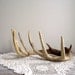 Reserve listing for 3littletrees Only Deer Antlers Vintage Matching Pair Woodland Cabin Cottage Decor Natural Rustic Decor
