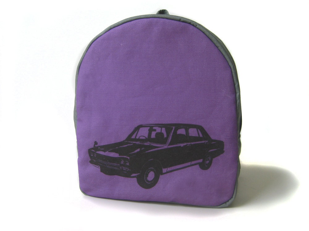 BaPac for 3 YO (Purple and Gray)