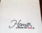Home Is Where The Heart Is Tea Towel Set