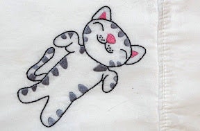 Soft Kitty Pillow Set