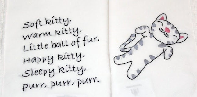 Soft Kitty Pillow Set