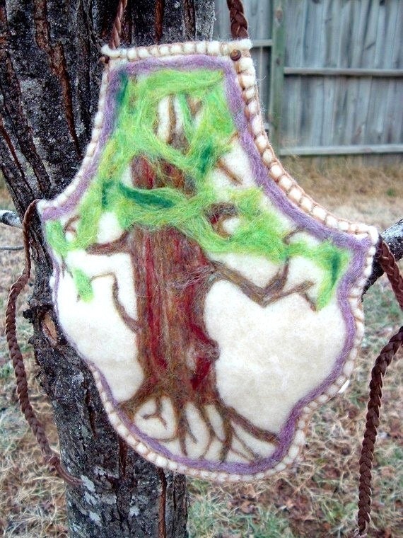 Woodland Fairy Waldorf Doll Apron