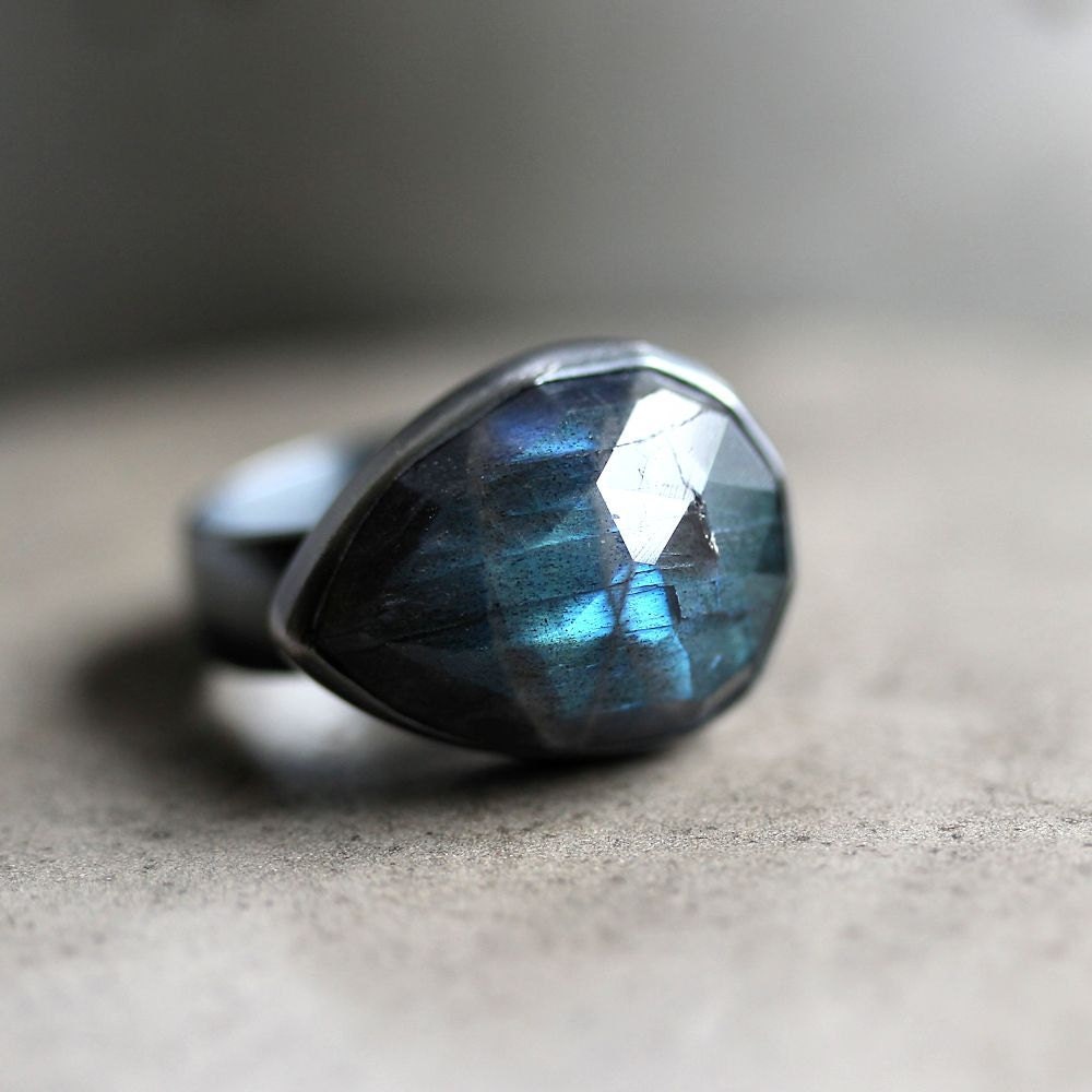 Labradorite Ring