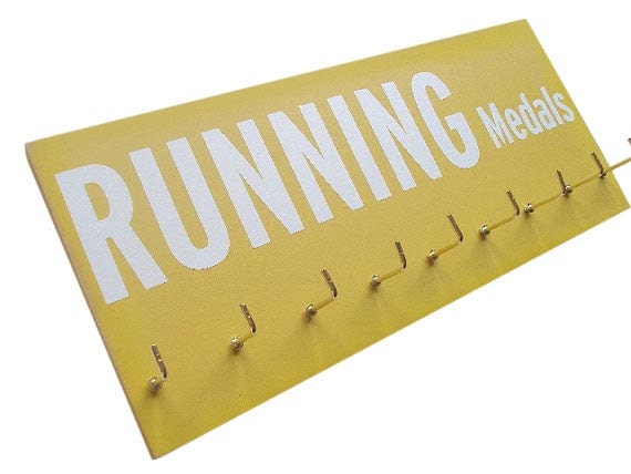 Race Medal Display