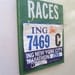 The running Bibs display to match your Achievement