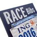 Show your Race Bibs with a Difference : running bibs Hanger