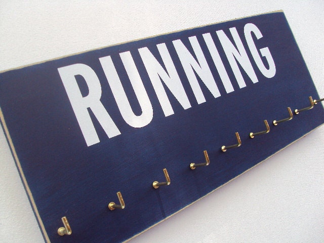 Running Medal Display rack : Be proud