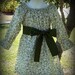 Custom Boutique Clothing Girls Christmas / Special Occassion Peasant Dress, Sizes 0-3mos-8yr