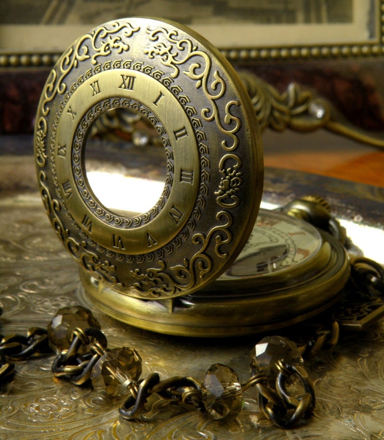 Dapper Victorian Pocket Watch