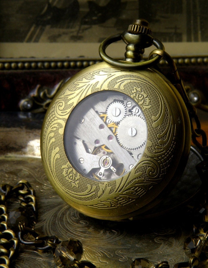 Dapper Victorian Pocket Watch