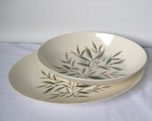 Olive Branch Bowl and Platter