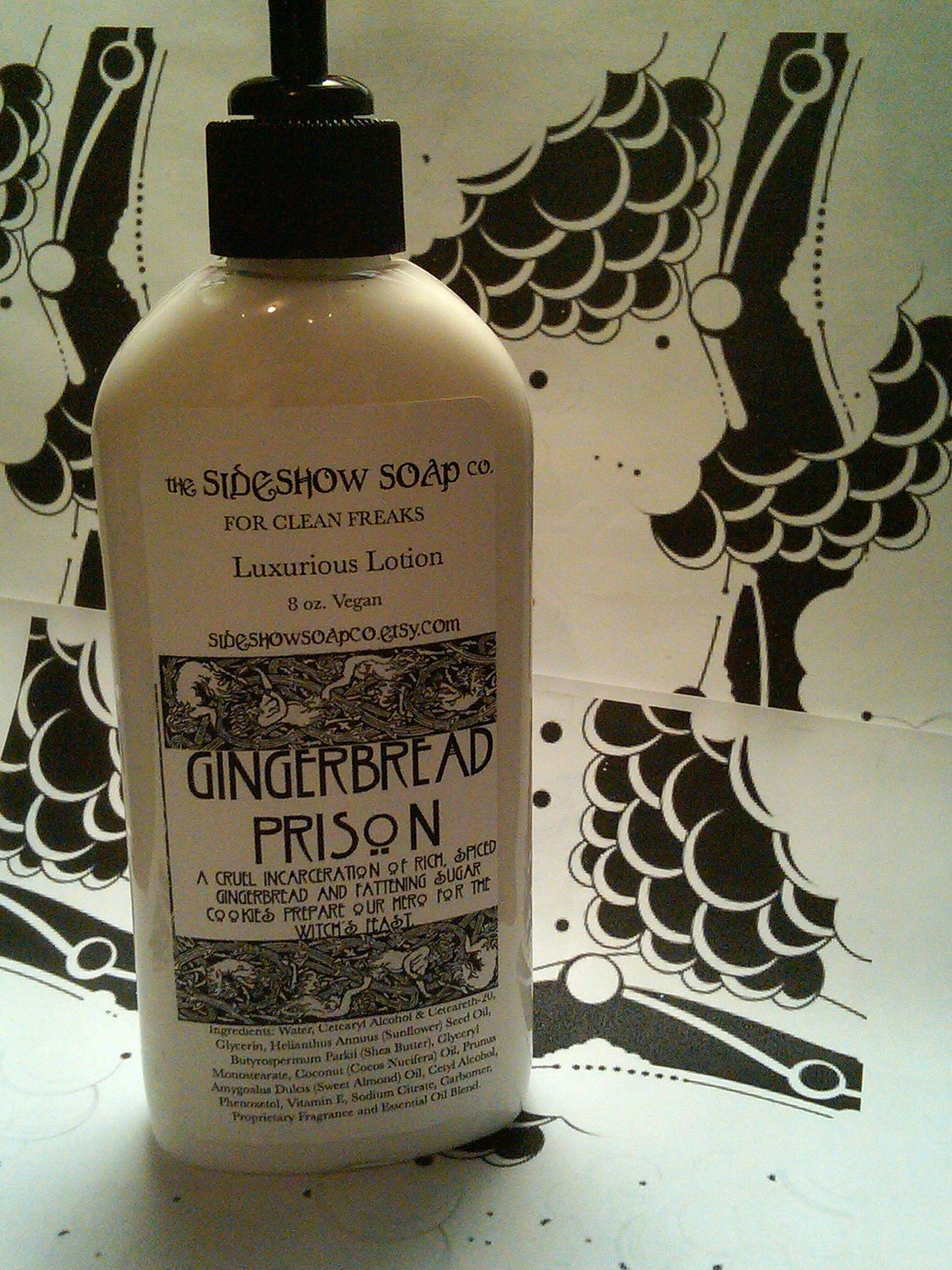 Gingerbread Prison Fairytale Luxurious Lotion