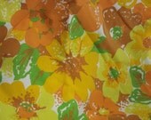 SALE--Sunrise Surprise Vintage Fabric