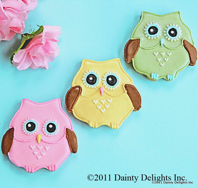 Owl Cookies Il_170x135