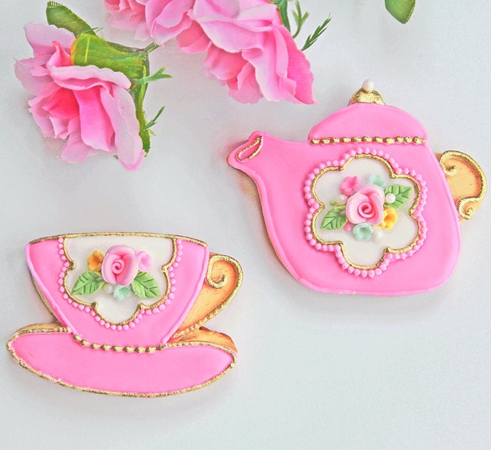 Royal English Tea Set cookies Il_170x135