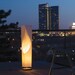 Leaf Nano Paper Lamp- wooden stand