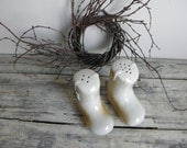 Western Cowboy Salt and Pepper Salt Shaker Vintage
