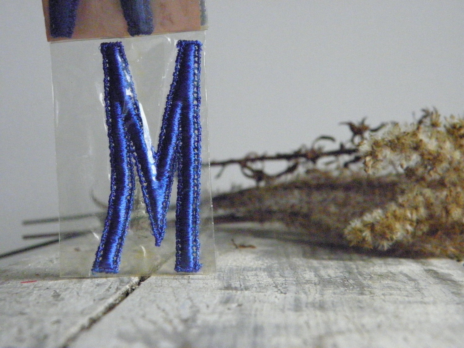 Alphabet Letter M Sewing Find Vintage