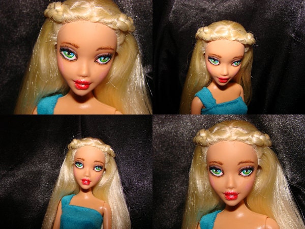 Náriel Custom Doll Repaint Barbie My Scene OOAK