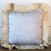 Antique Quilt Ring Pillow for Your Wedding