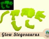 Dinosaur Glow in the dark Soap