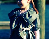 Anna's Ruffle Shirt Dress ePattern, Size 3 - 8 years
