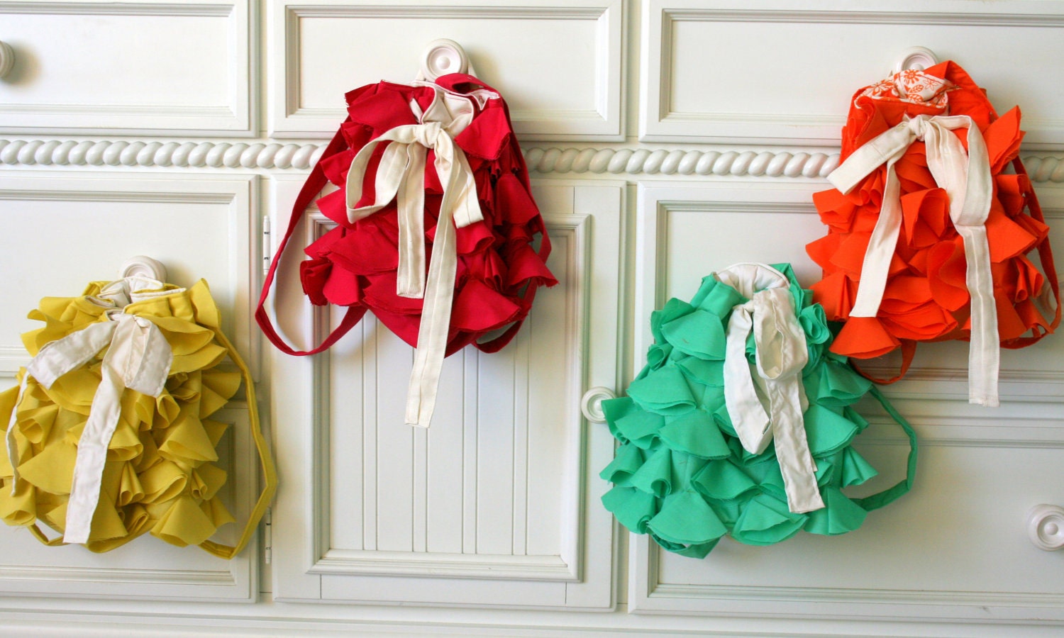 Bustle Backpack by Me Sew Crazy, Made and Ready to Ship