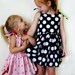 Forget Me Knot Dress ePattern, Sizes 2 - 6 years