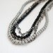 Rock n Roll Gunmetal Necklace