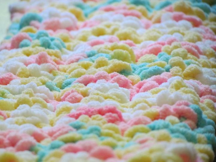 Candy Shoppe Dreams Baby Blanket Crochet Pattern PDF 103